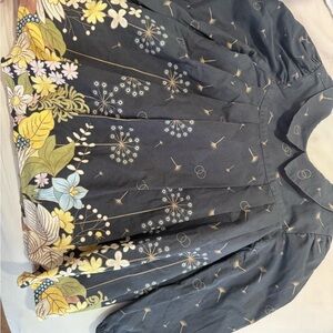 Floral Patterned Dress